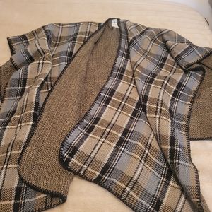 Womens Wool Shaw One Size Fits All